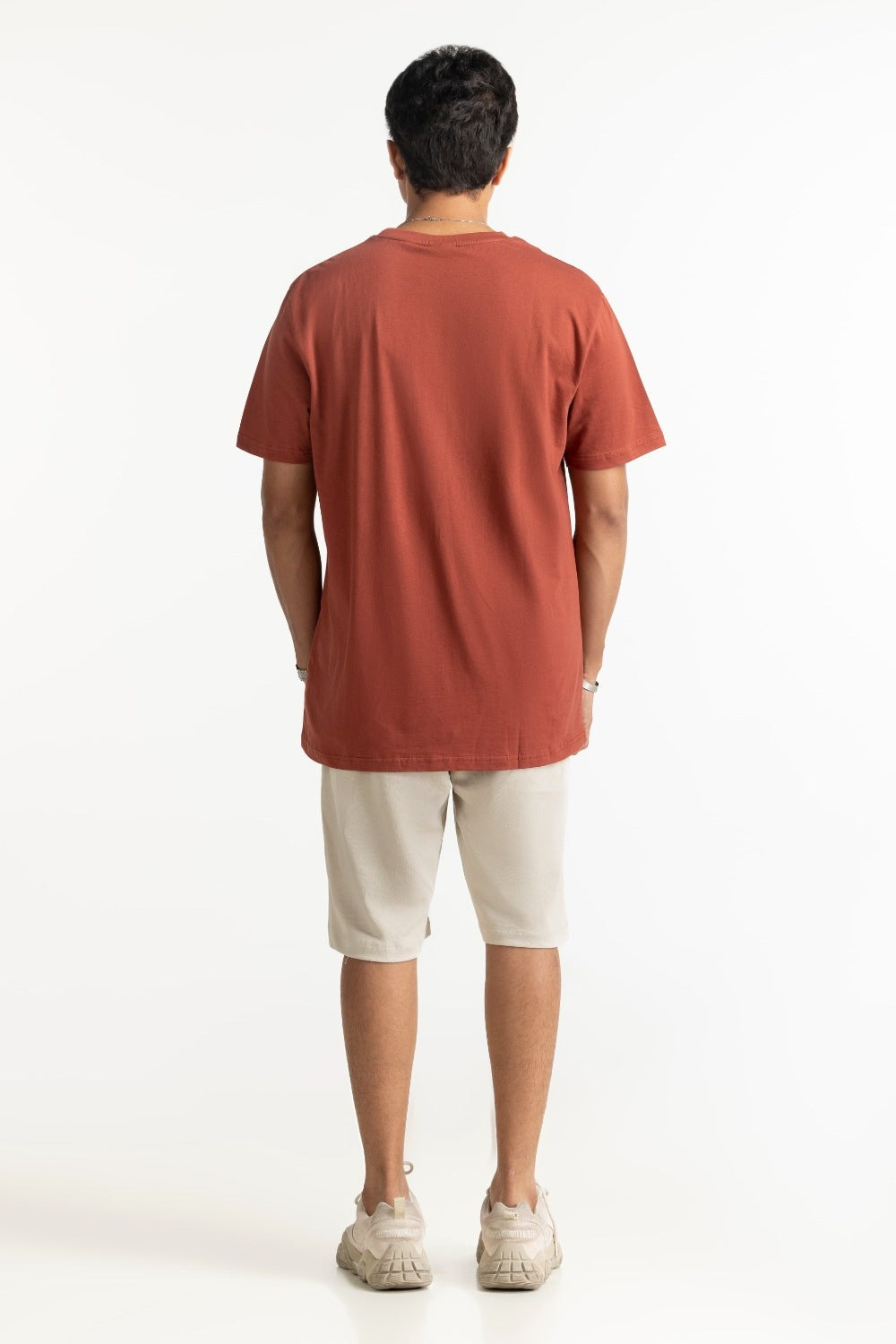 Roll-Edge Tee