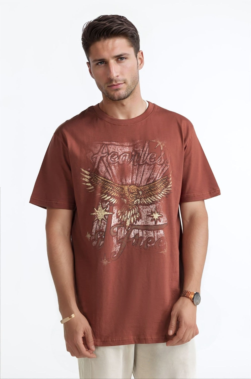 Roll-Edge Tee