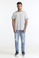 Roll-Edge Tee