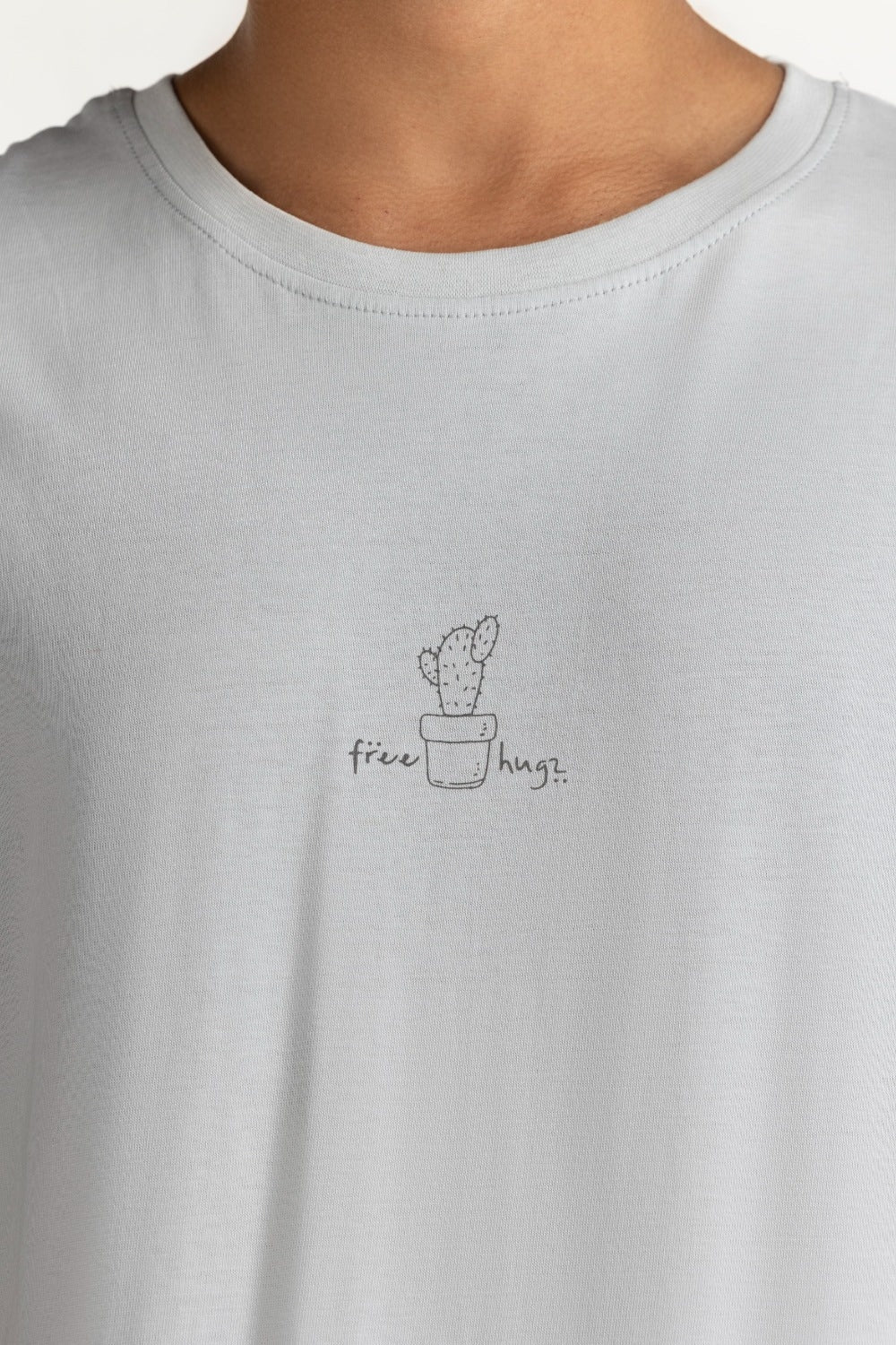 Roll-Edge Tee