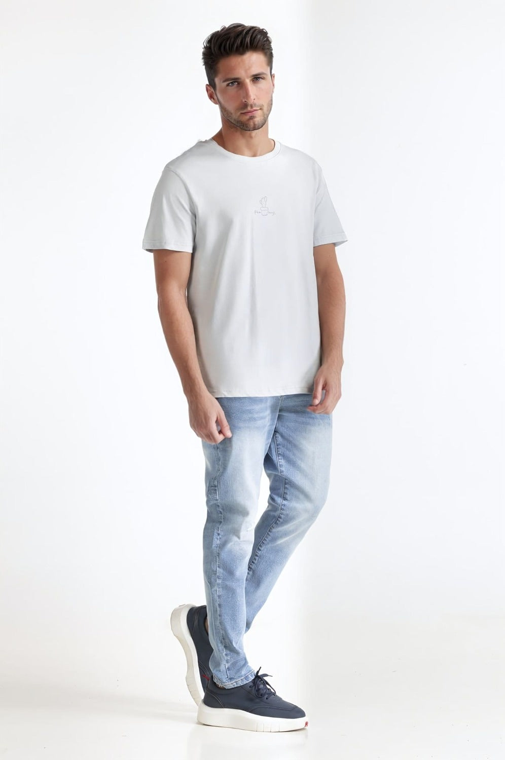 Roll-Edge Tee