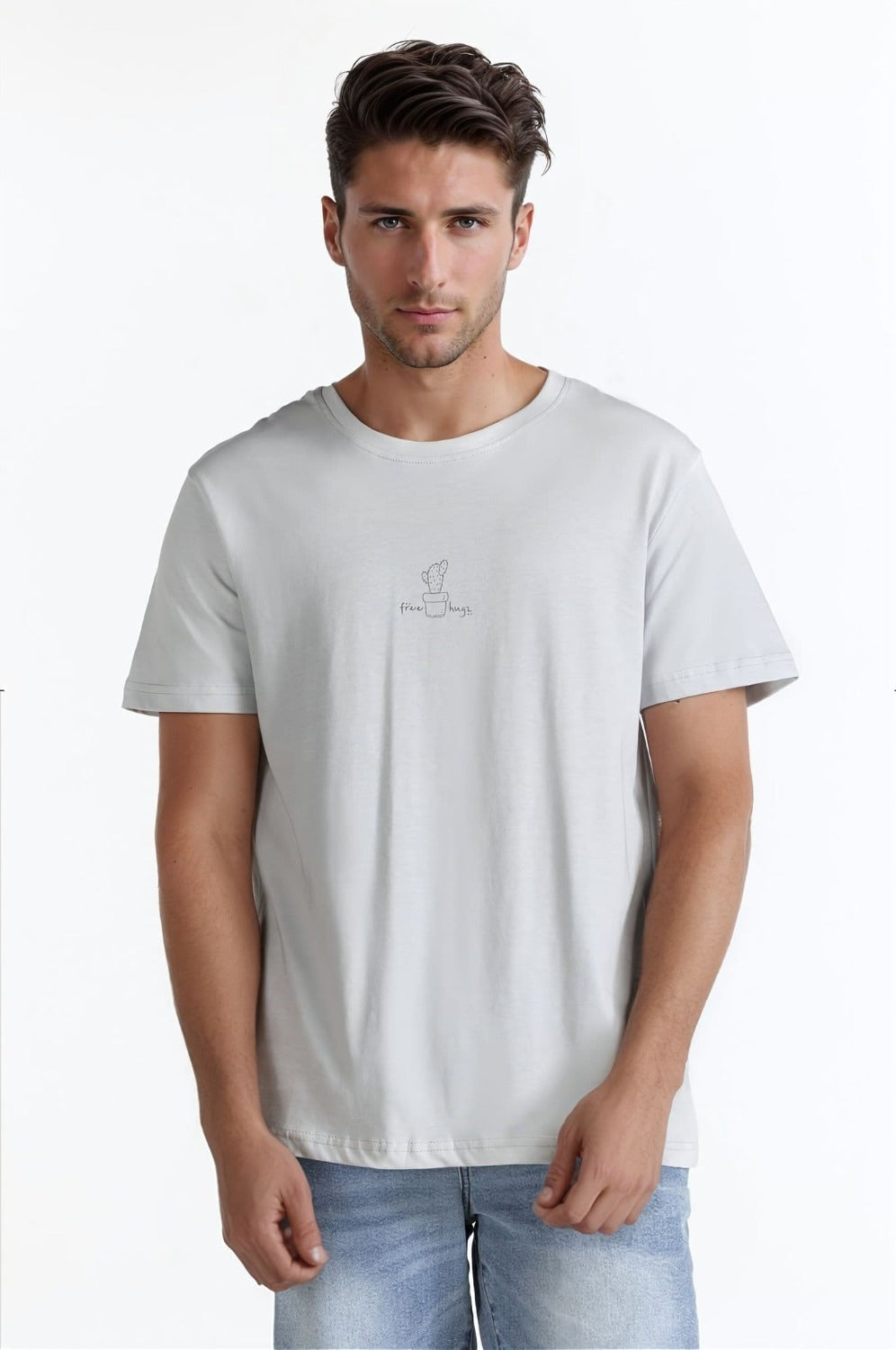 Roll-Edge Tee