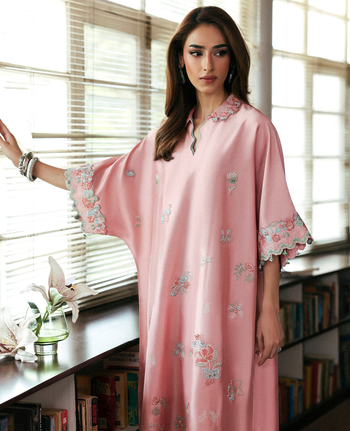 Premium Pret '26 - Rose Kaftan