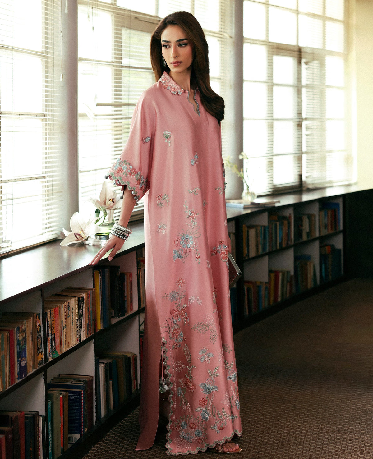 Premium Pret '26 - Rose Kaftan