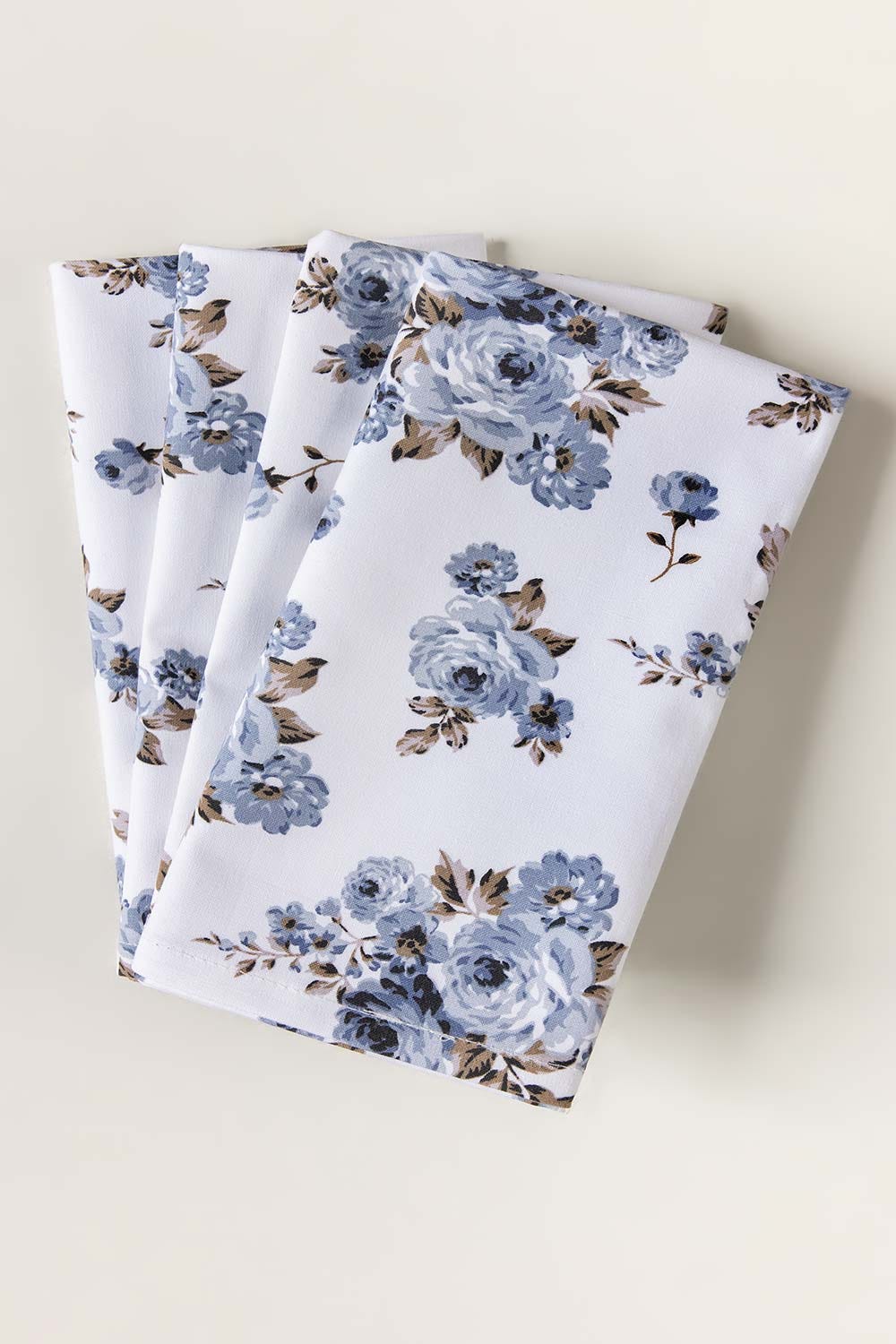 AW23-Rose blue Placemat and Runner Set
