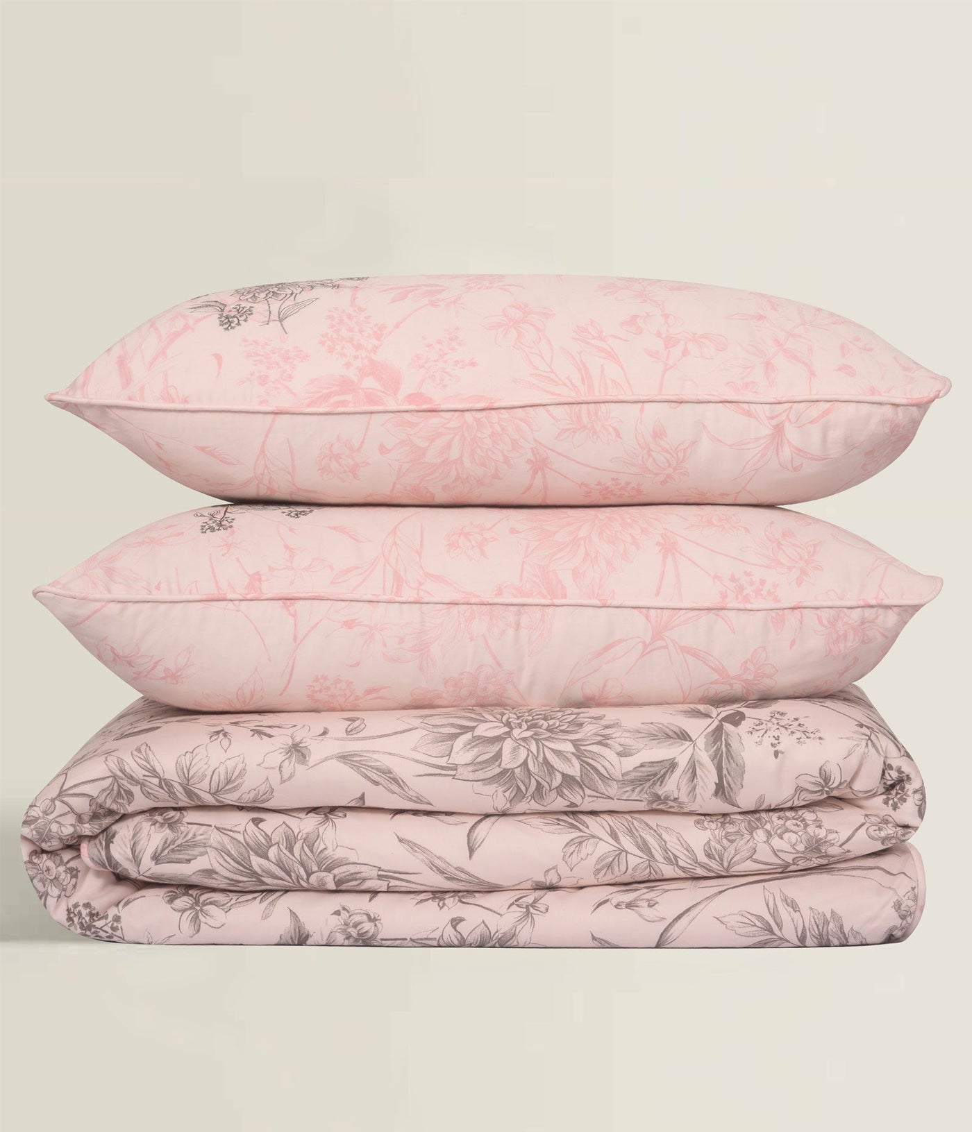 Rose Dust T-300 Quilt Cover Set