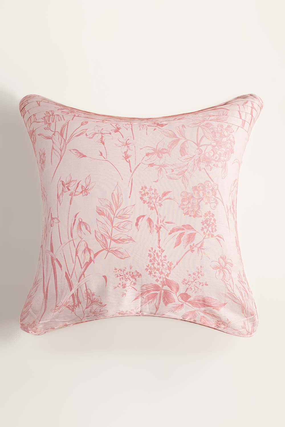 Rose Dust T-300 Euro Sham Cushion Cover