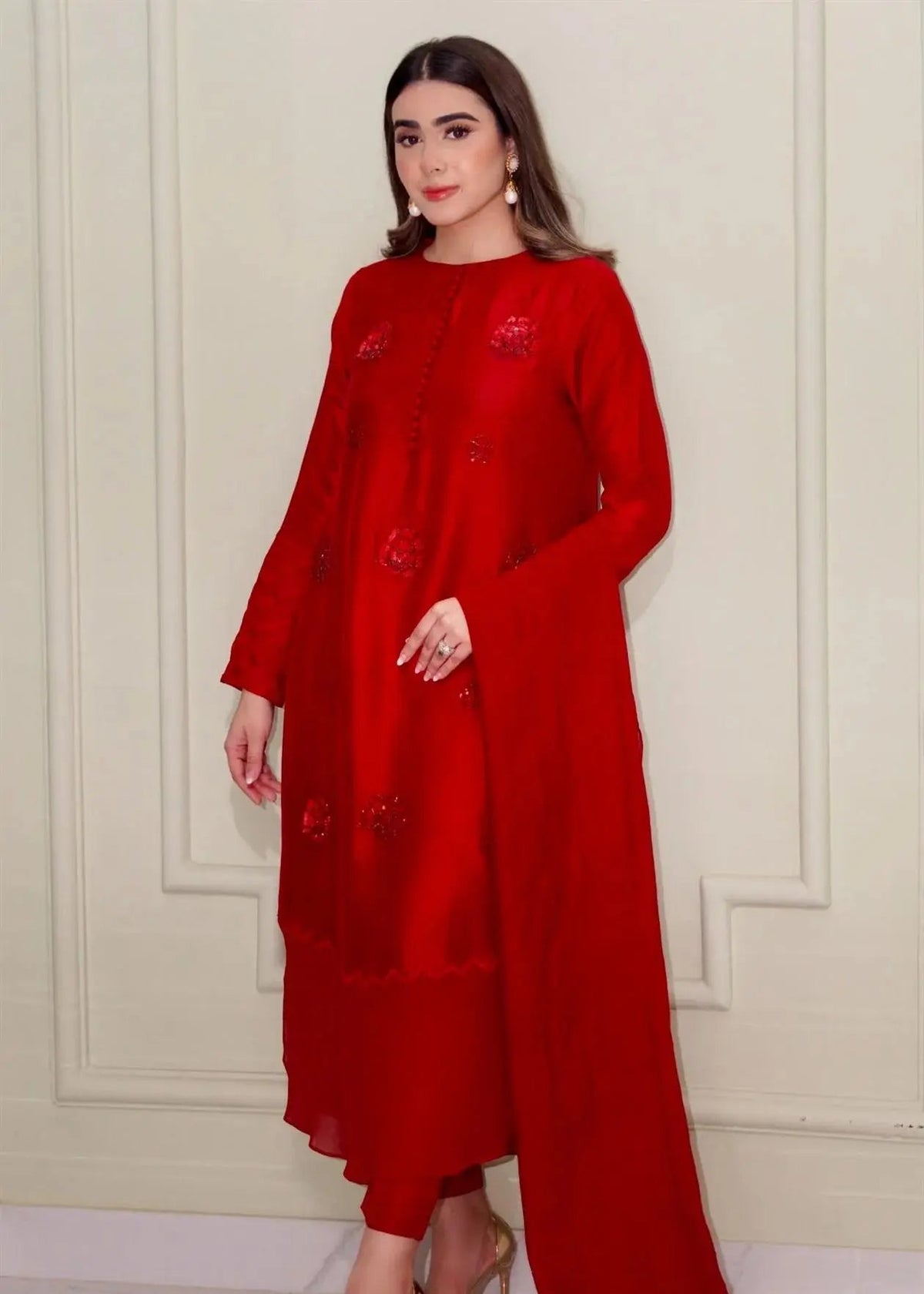 Roselle Eid Series ’25 by Alizay Saad