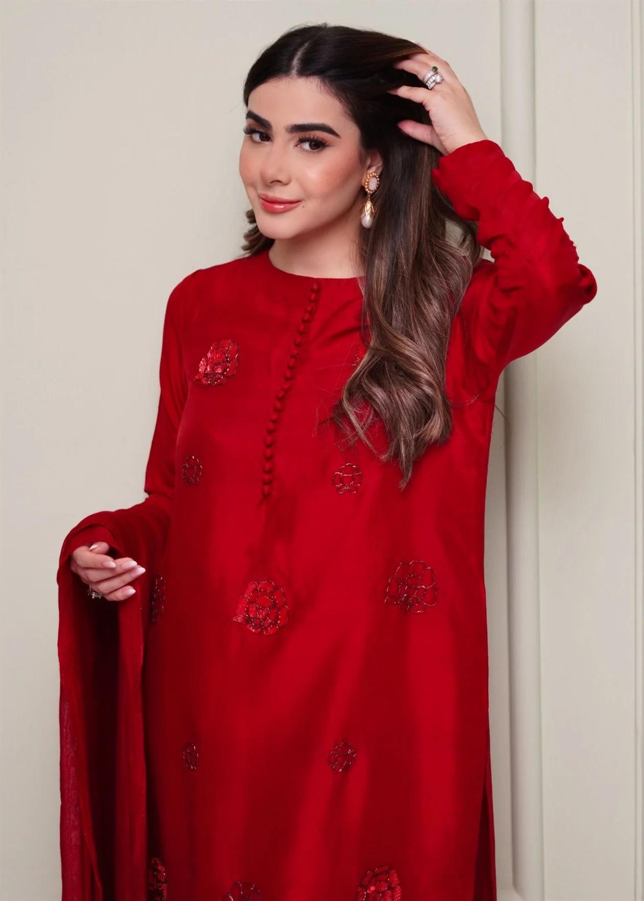 Roselle Eid Series ’25 by Alizay Saad