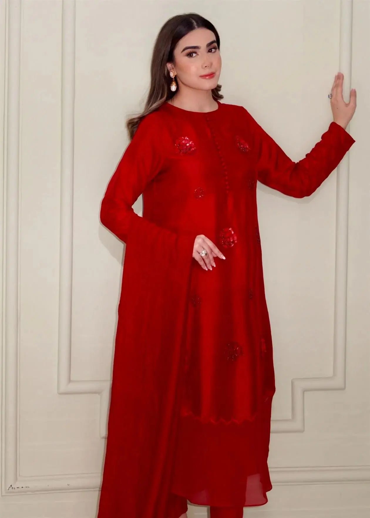 Roselle Eid Series ’25 by Alizay Saad
