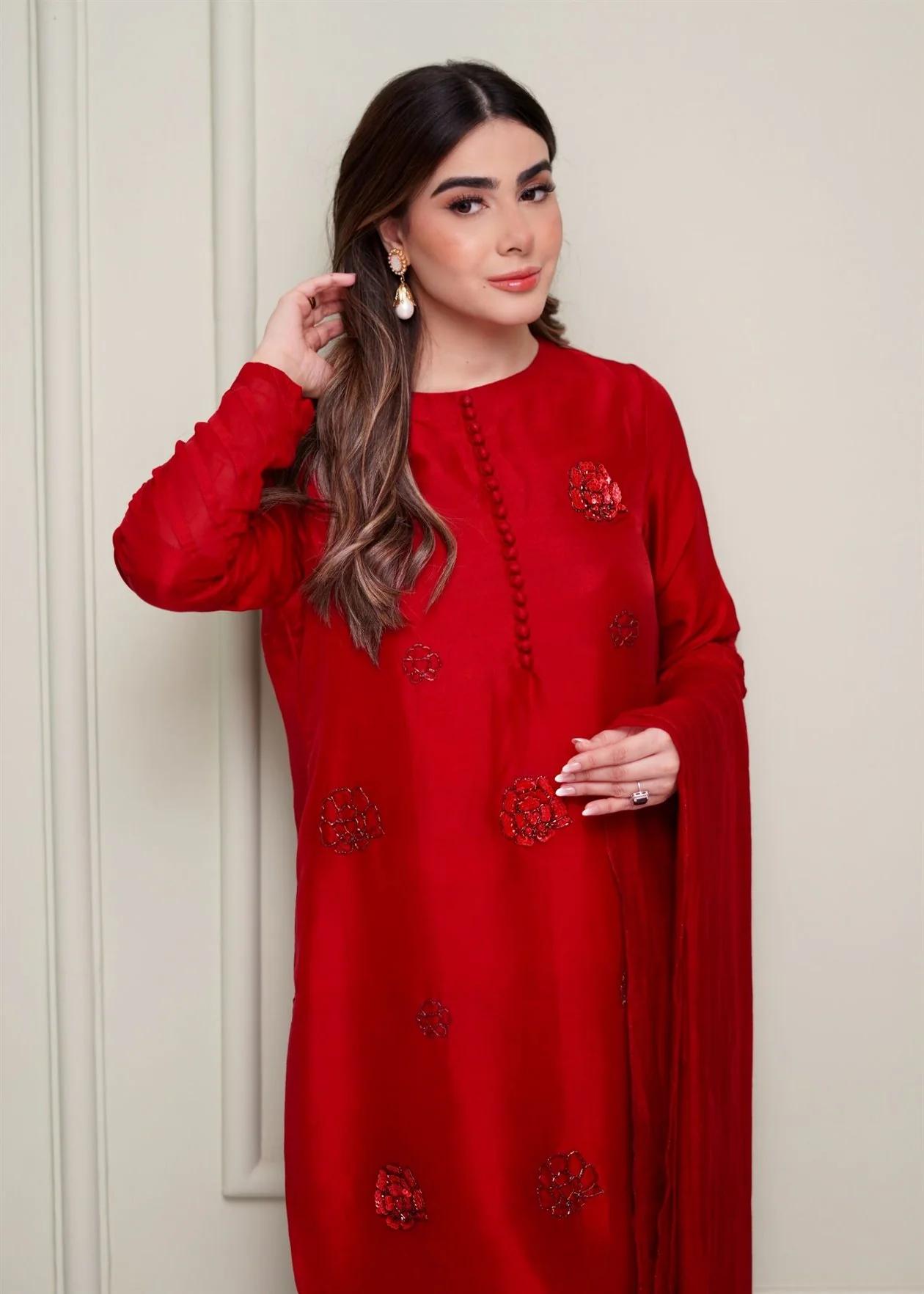 Roselle Eid Series ’25 by Alizay Saad