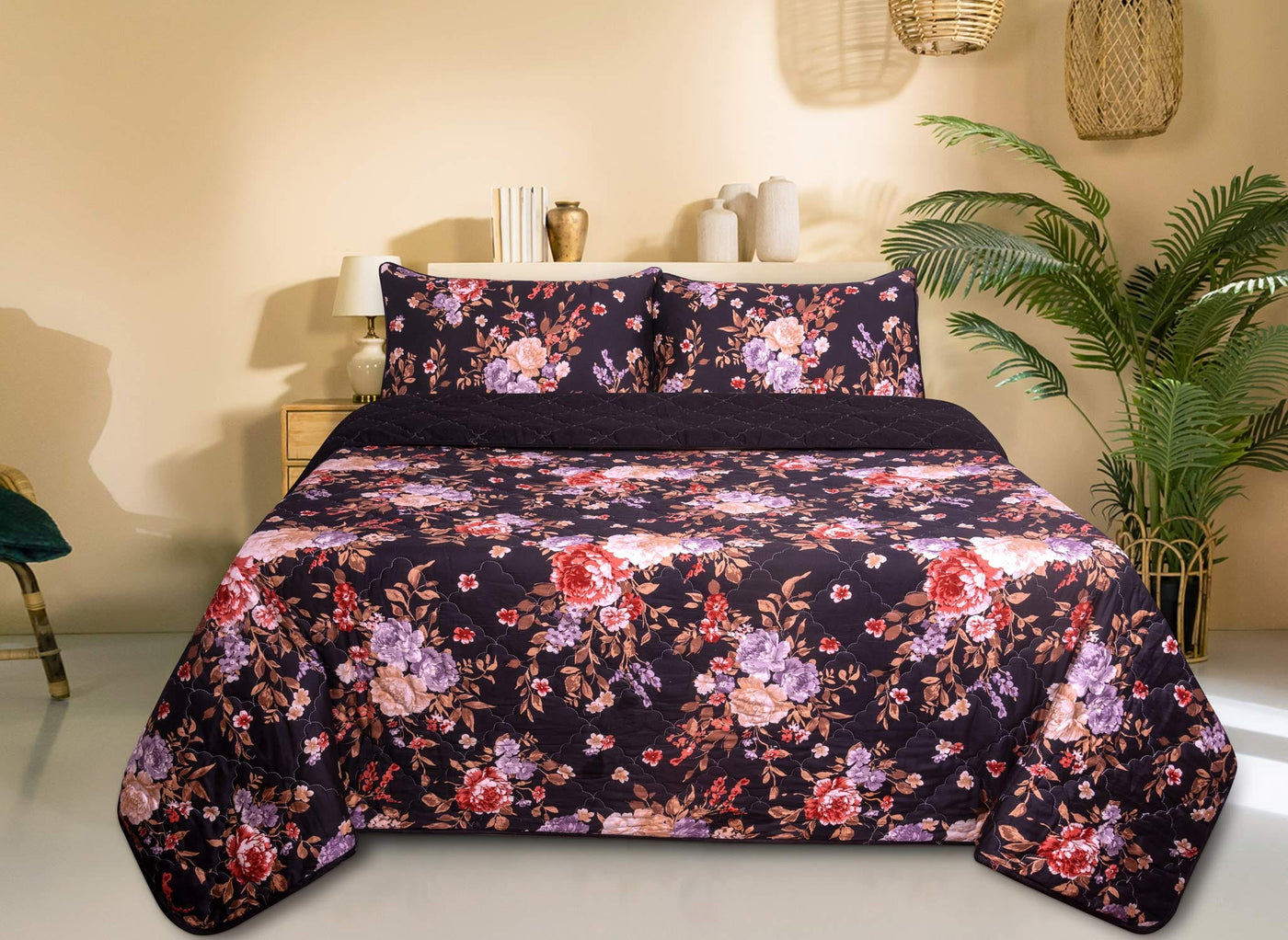 Rosetta T-200 Bed Throw