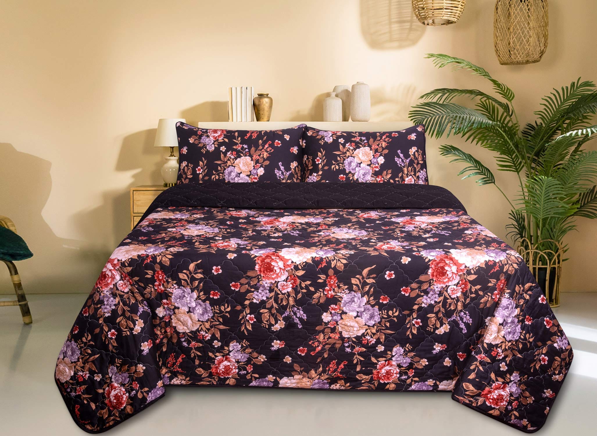Rosetta T-200 Bed Throw