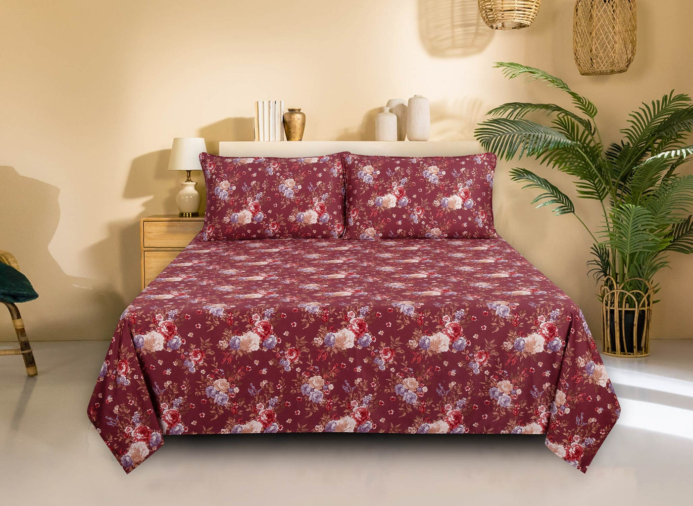 Rosetta T-200 Bed Sheet Set