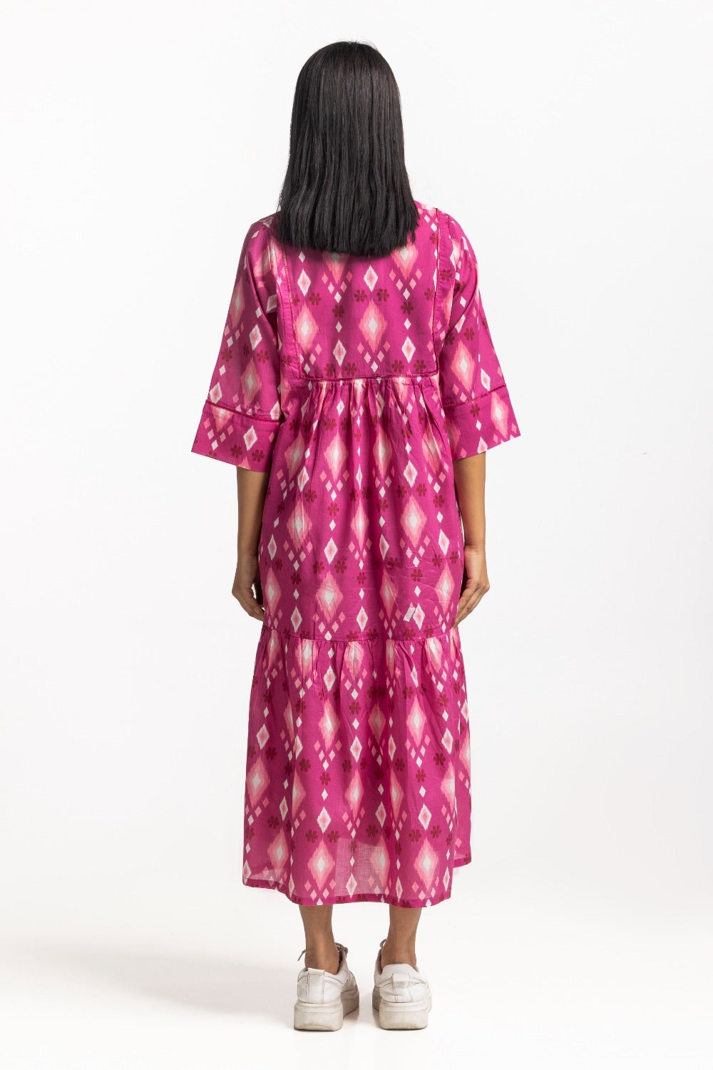Round Neck Dress