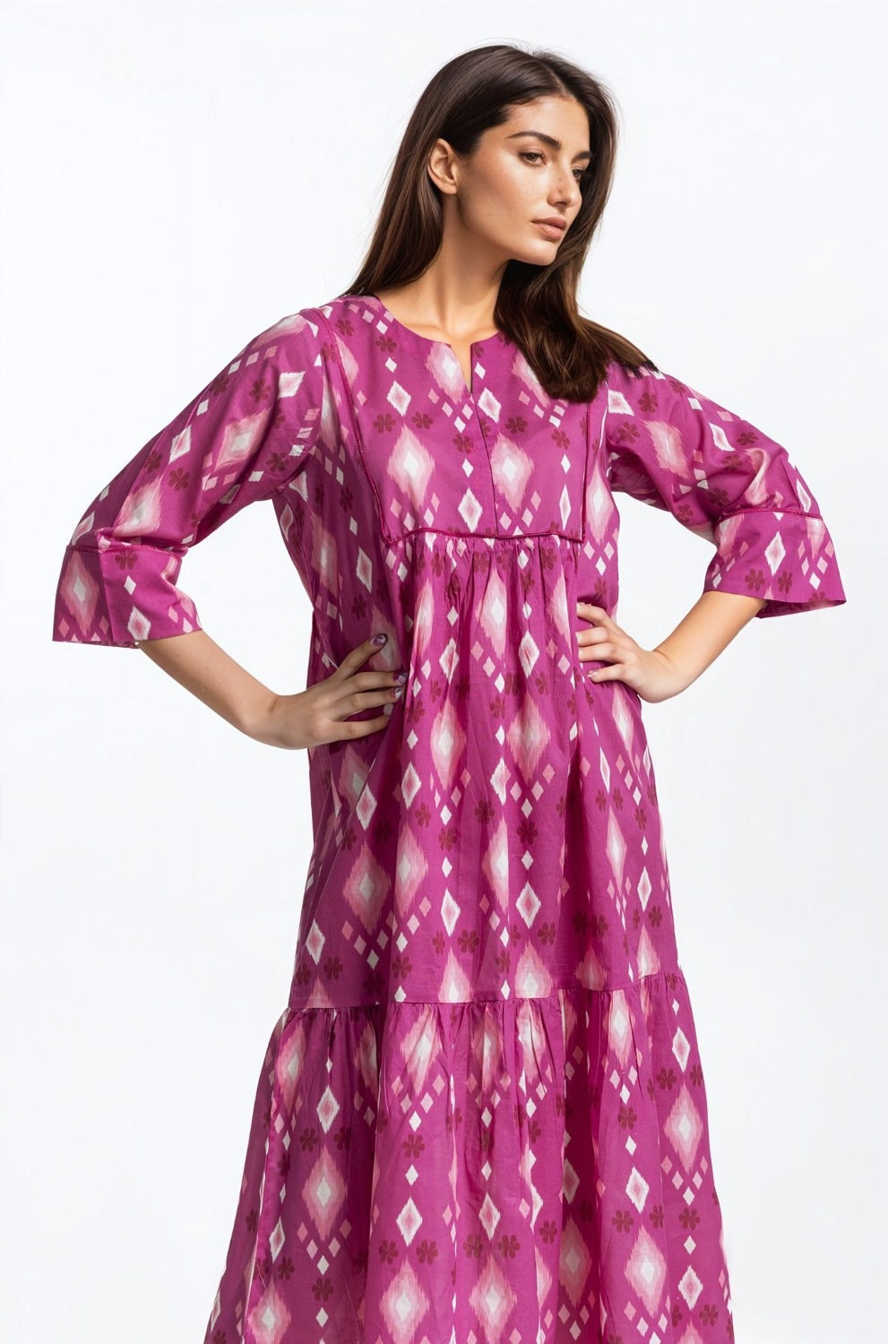 Round Neck Dress