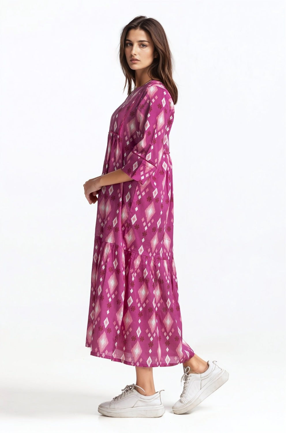 Round Neck Dress