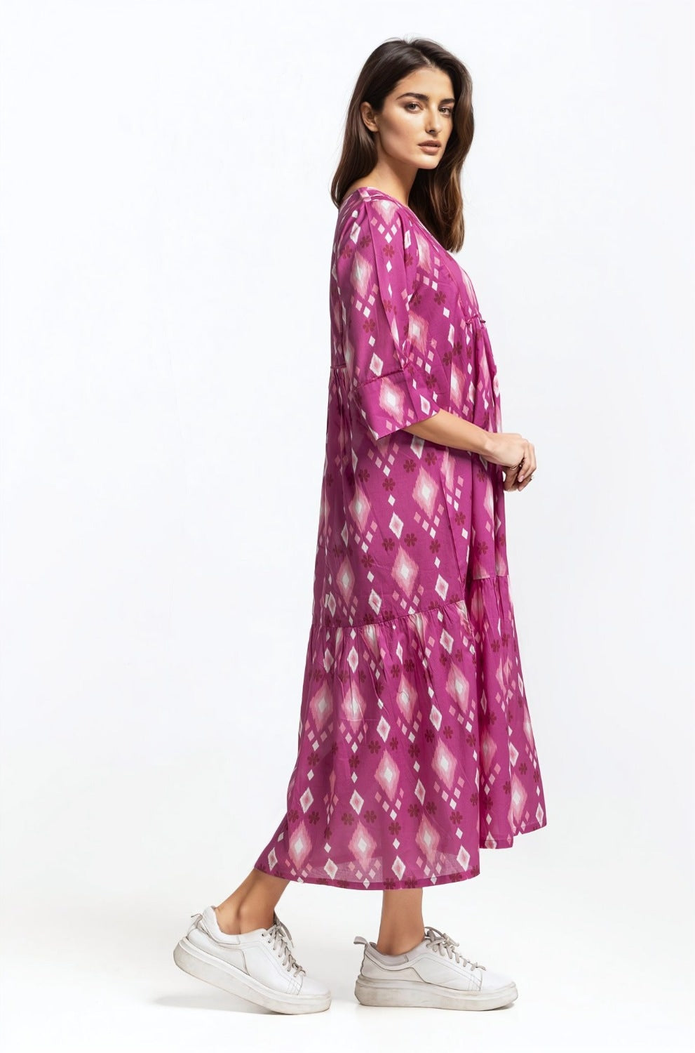 Round Neck Dress