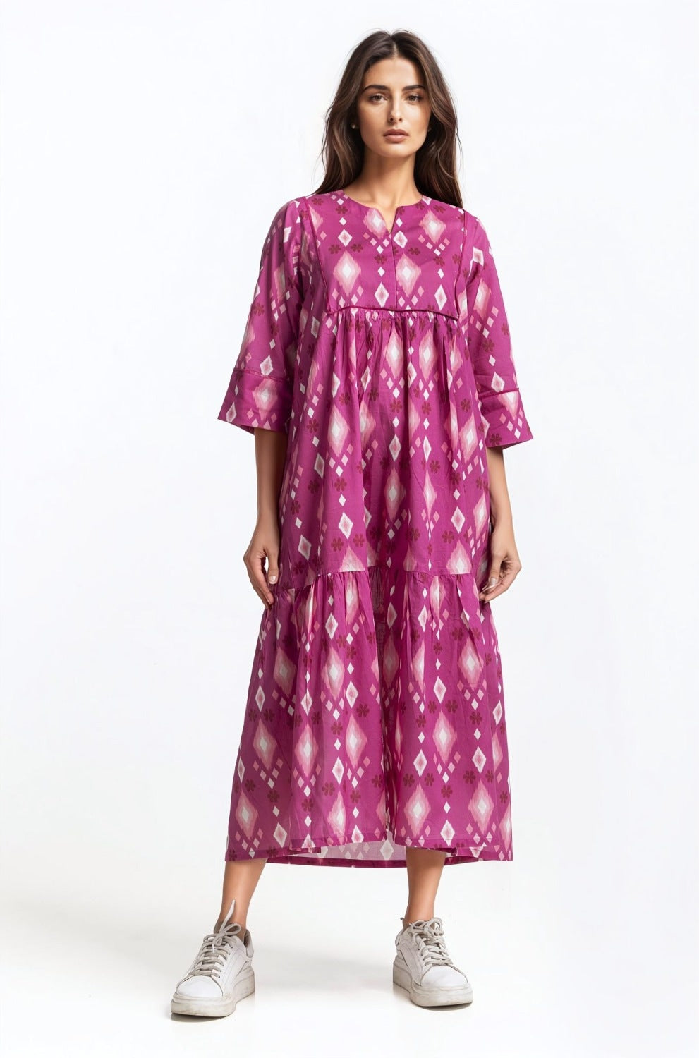 Round Neck Dress