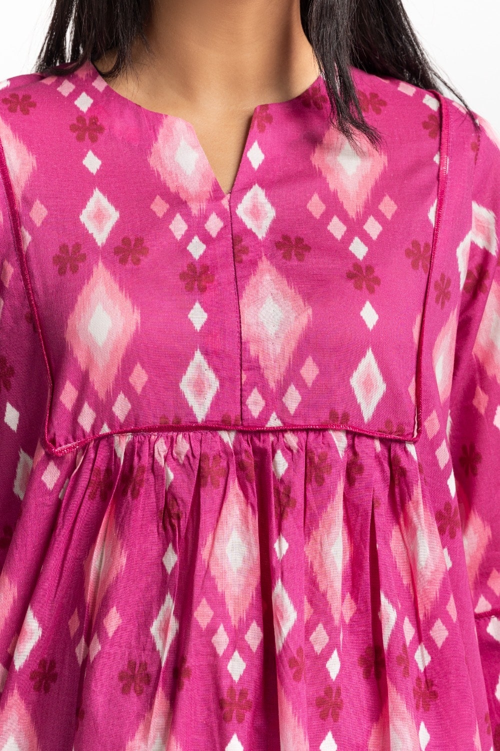 Round Neck Dress