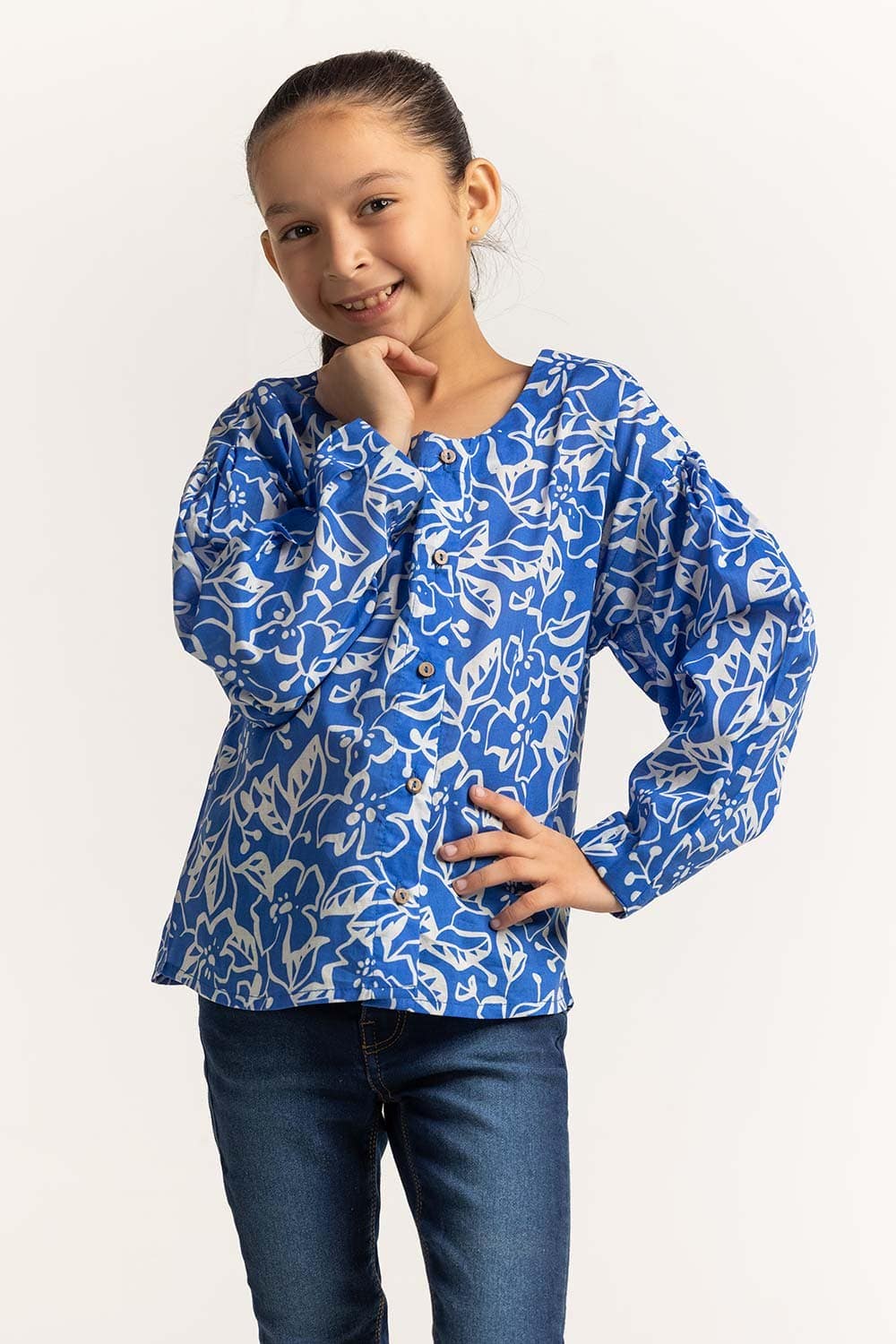 Round Neck