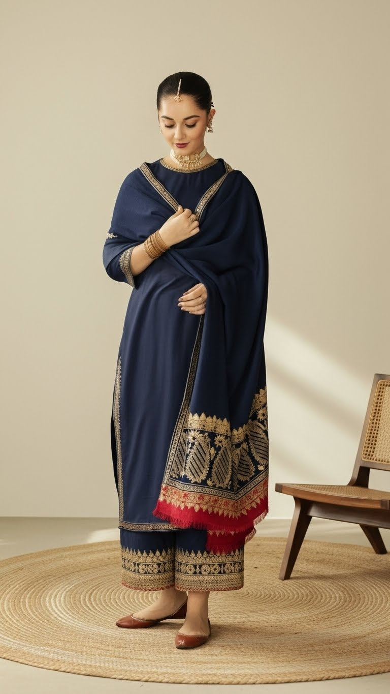 Royal Blue Aura – 3 Piece Suit