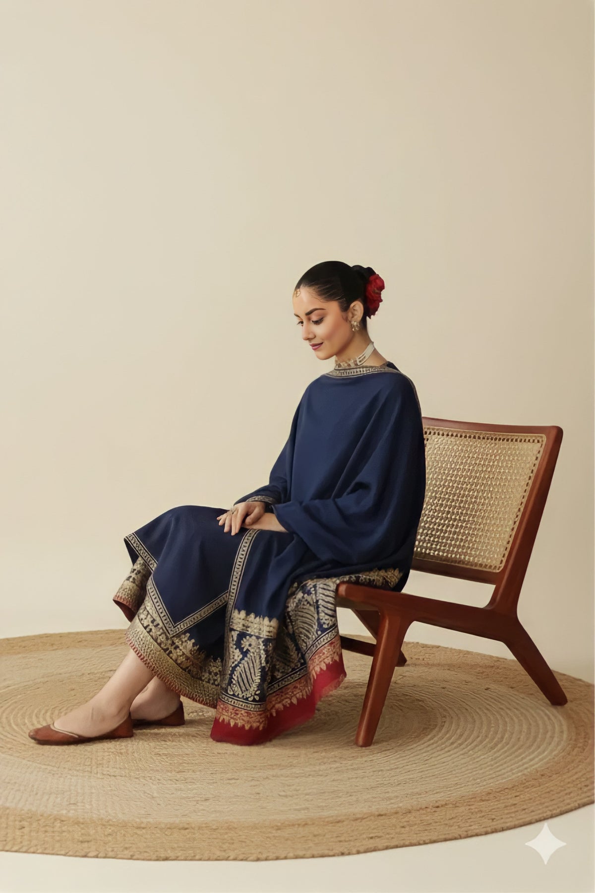 Royal Blue Aura – 3 Piece Suit