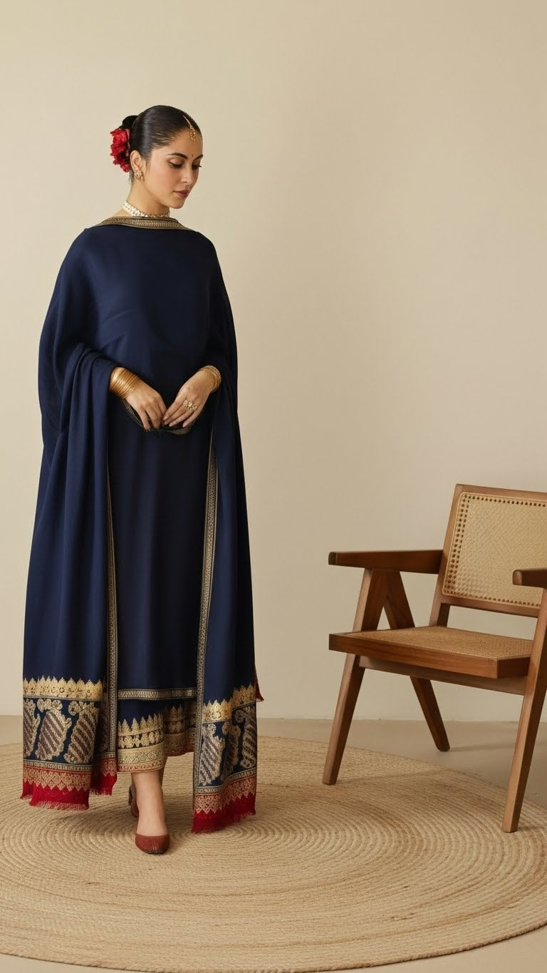 Royal Blue Aura – 3 Piece Suit