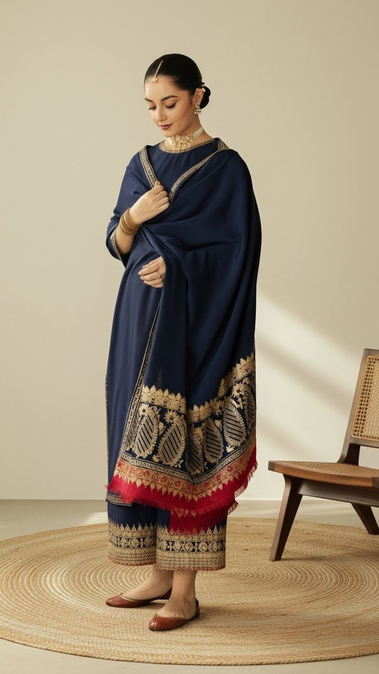 Royal Blue Aura – 3 Piece Suit