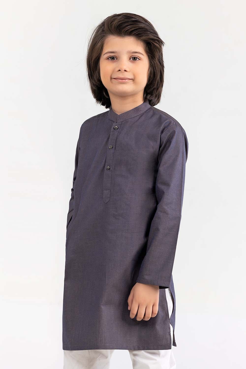 Rust Kids Basic Kurta KKP-1830