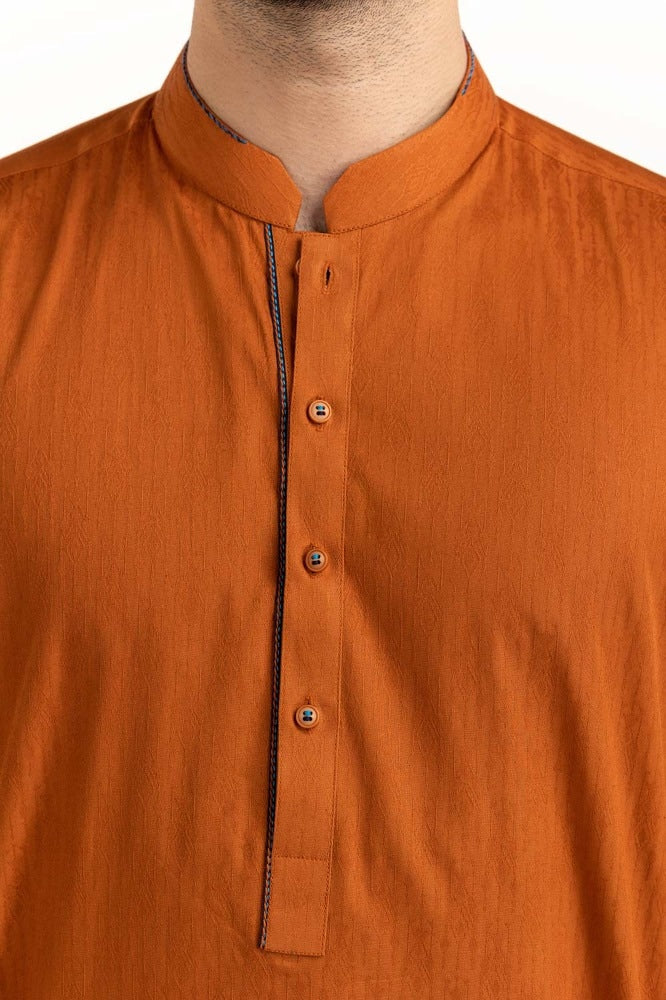 Rust Styling Kurta
