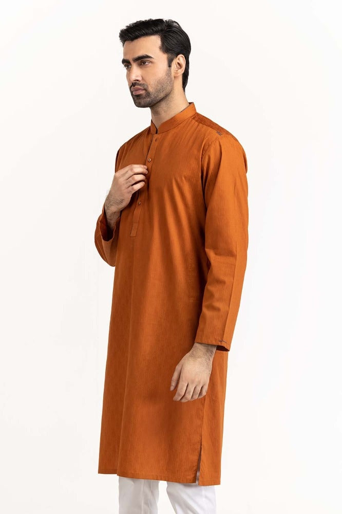 Rust Styling Kurta