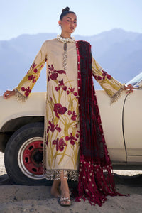 Unstitched Slub 3 Piece Suit