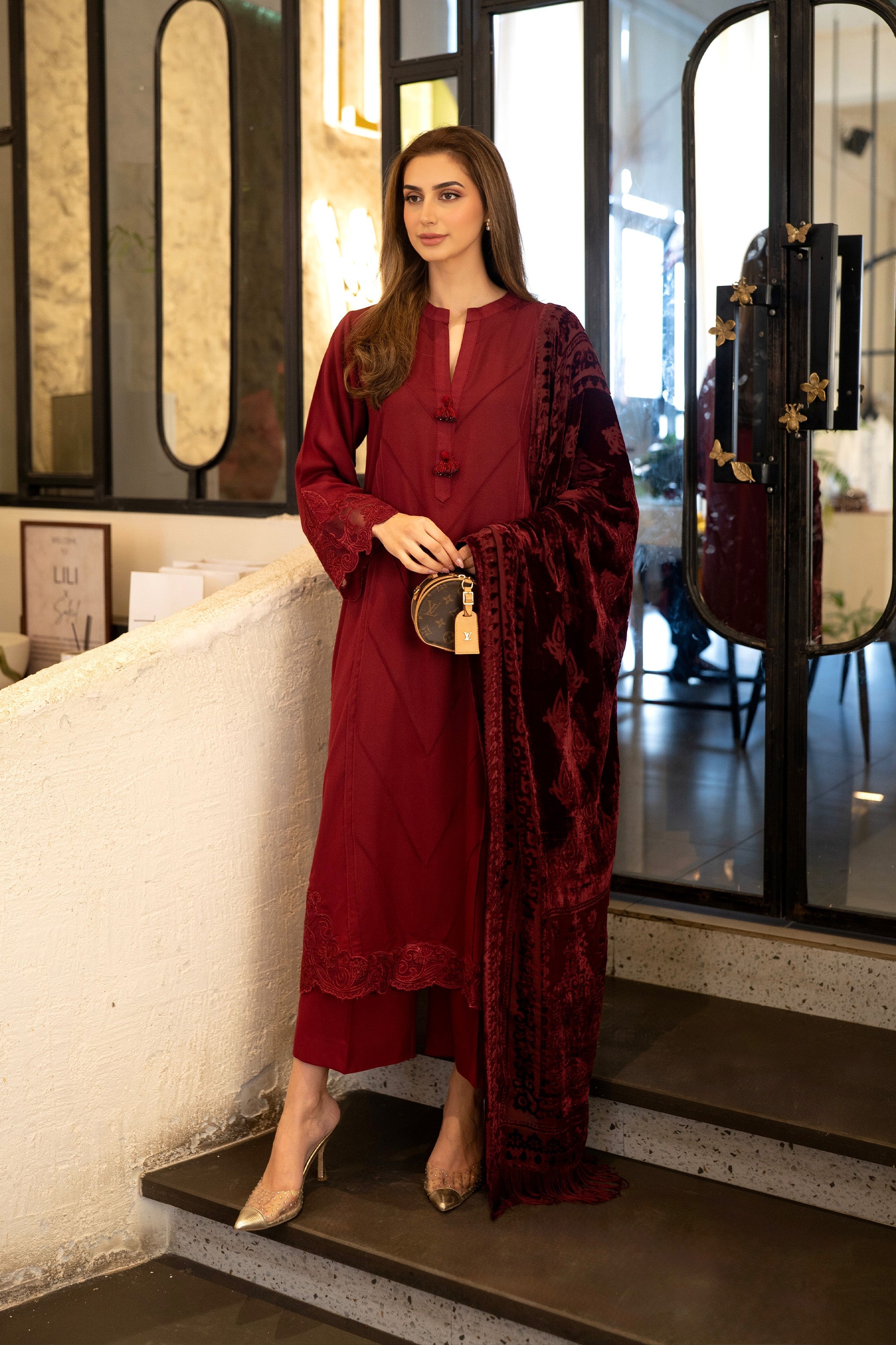 Crimson Drape