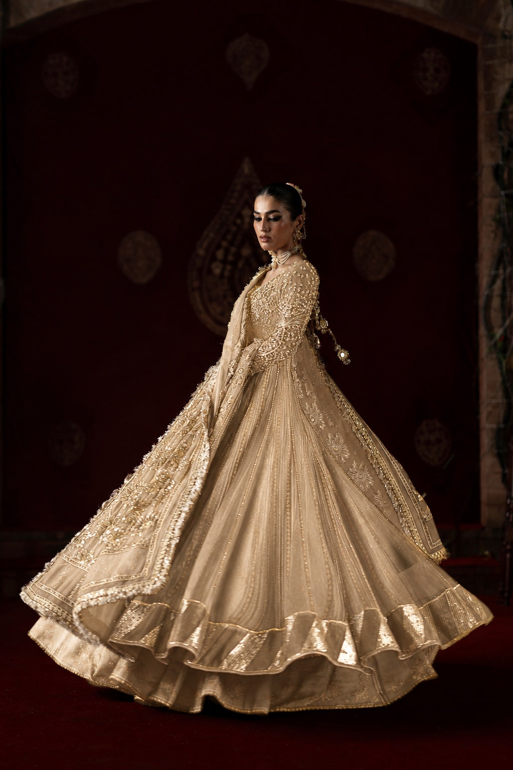 Saad Bin Shahzad – Amal Style (Champagne Gold, Colour Customised)