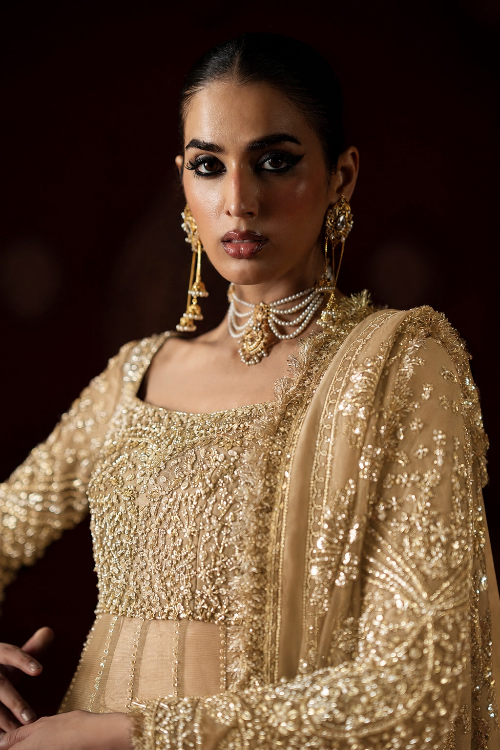 Saad Bin Shahzad – Amal Style (Champagne Gold, Colour Customised)