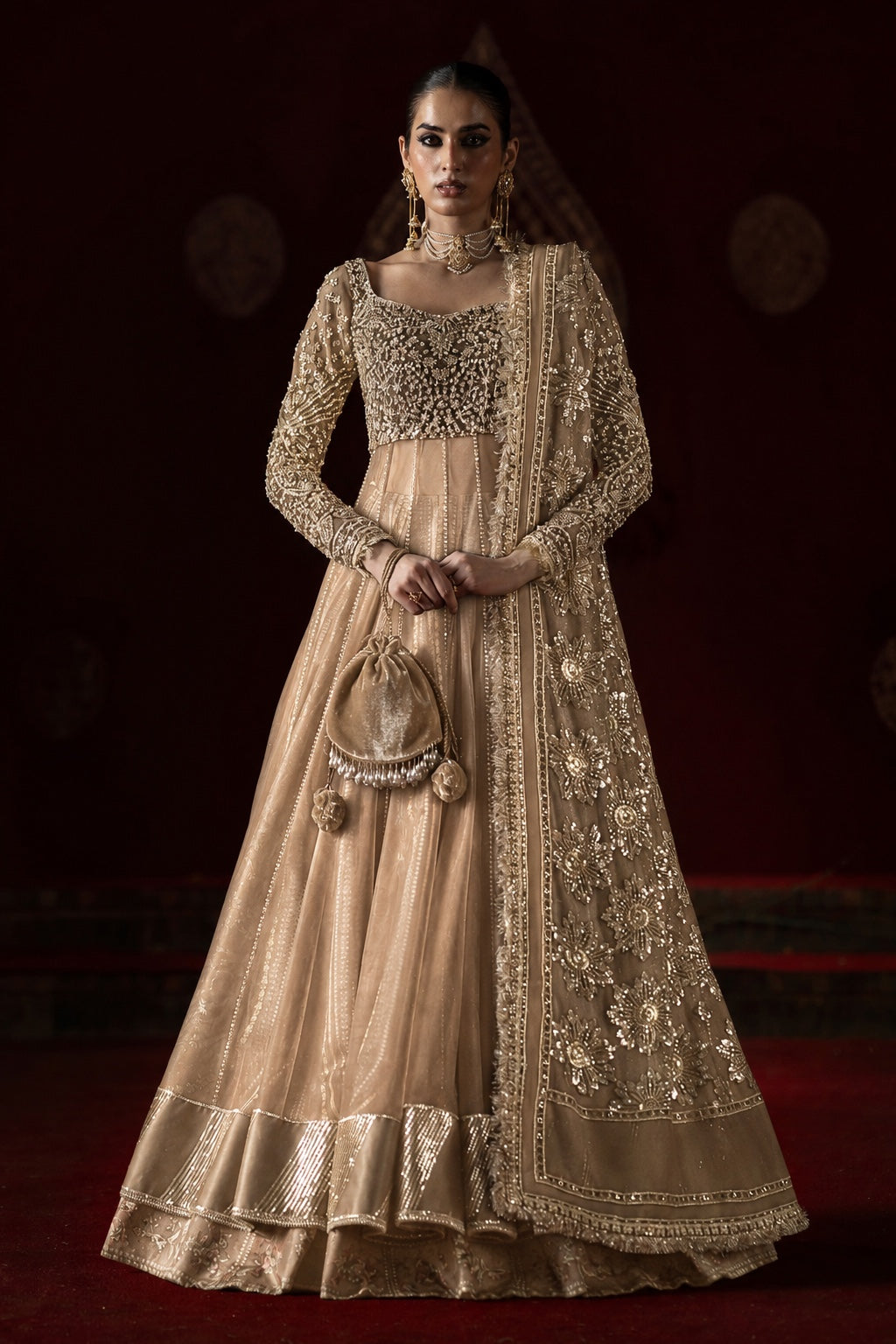 Saad Bin Shahzad – Amal Style (Champagne Gold, Colour Customised)