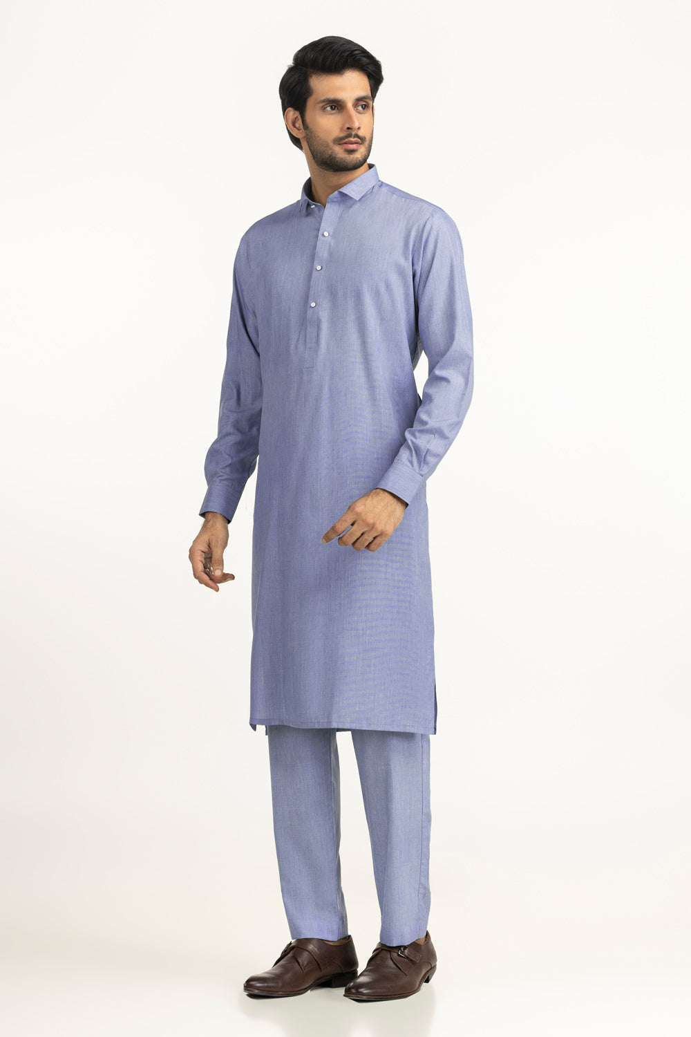 Sada Bahar Unstitched Fabric Blended-Lf