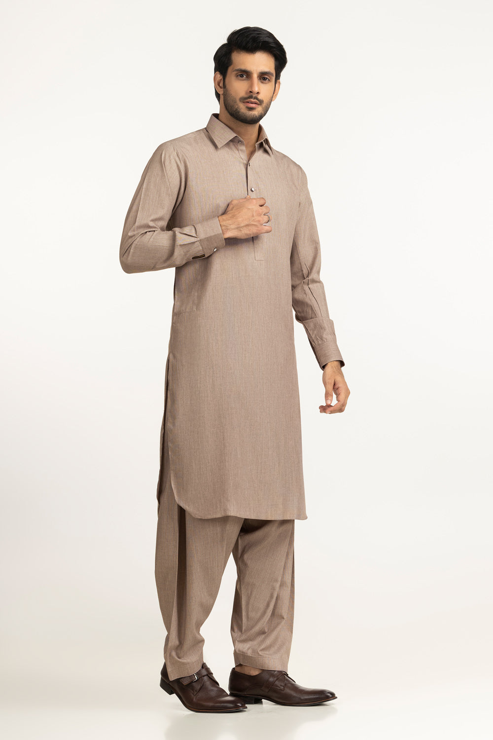Sada Bahar Unstitched Fabric Blended-Lf