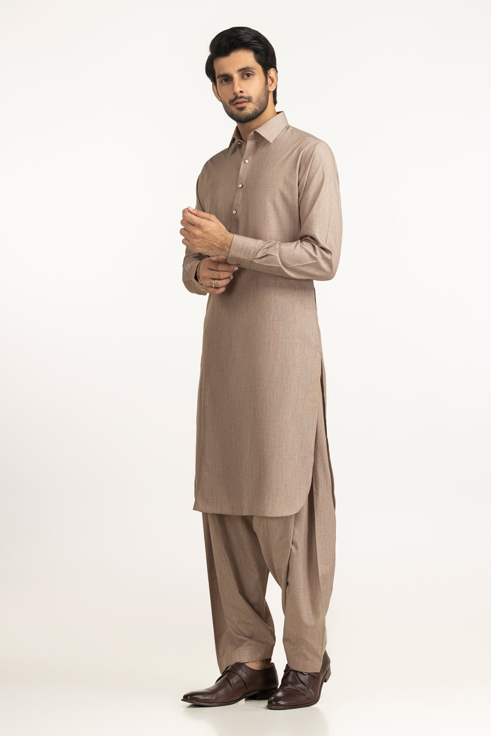 Sada Bahar Unstitched Fabric Blended-Lf