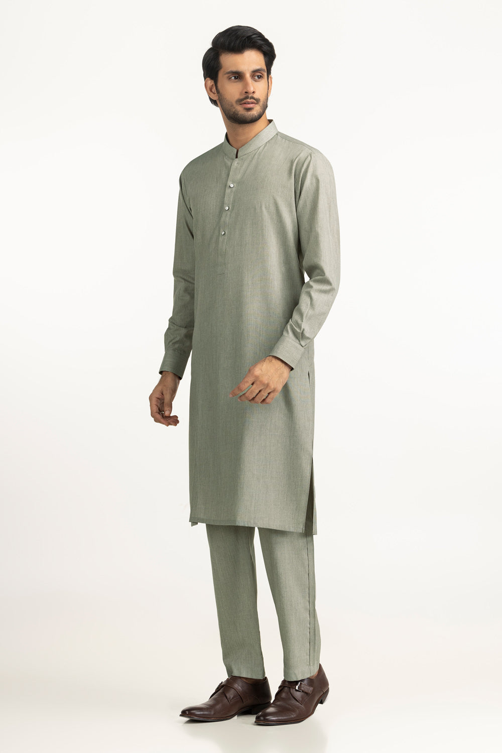 Sada Bahar Unstitched Fabric Blended-Lf