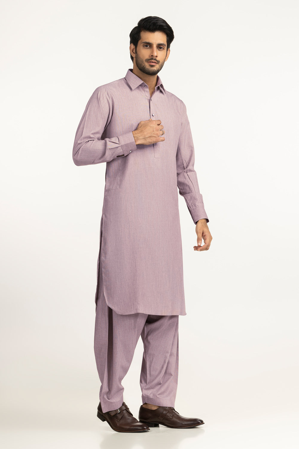 Sada Bahar Unstitched Fabric Blended-Lf