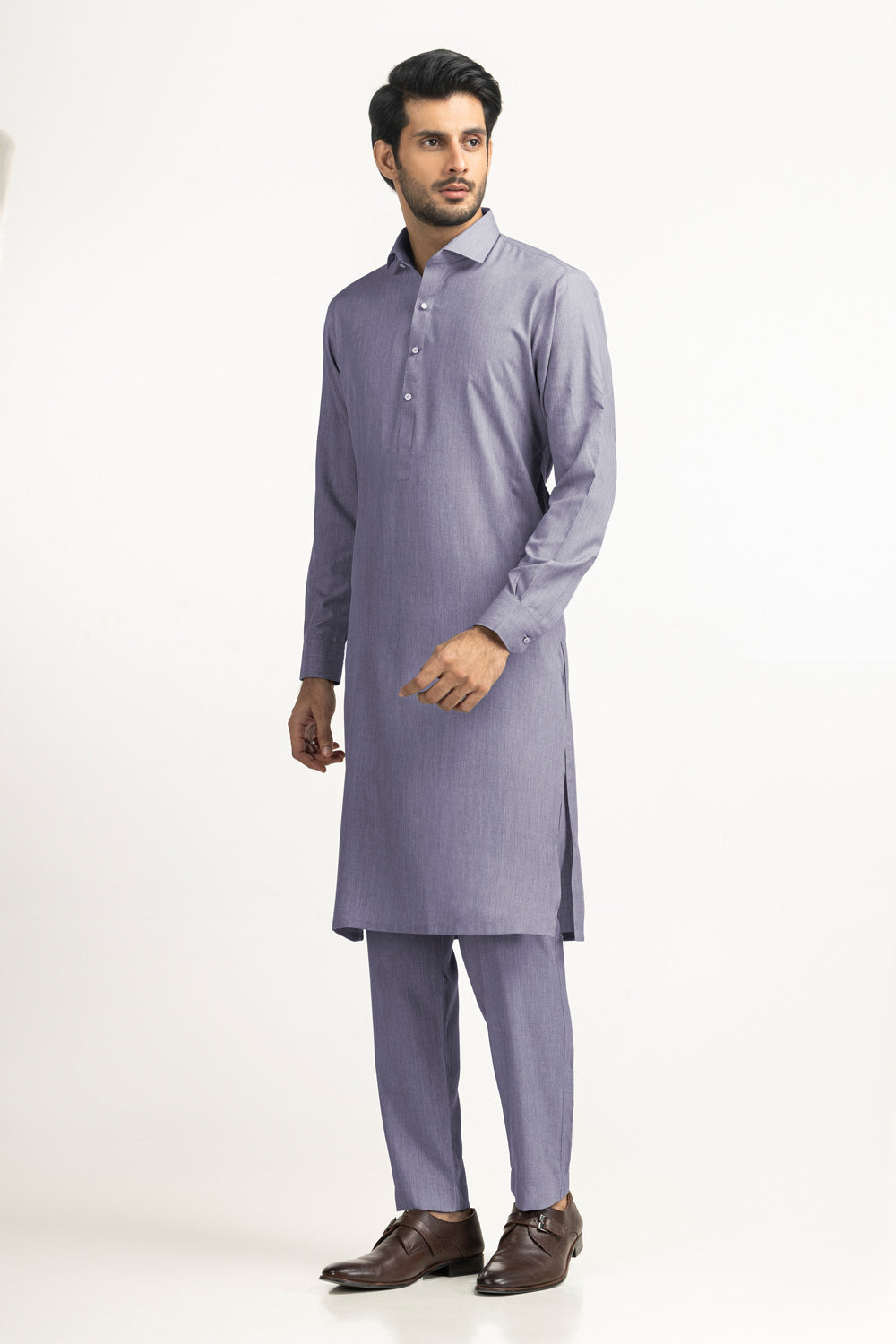 Sada Bahar Unstitched Fabric Blended-Lf