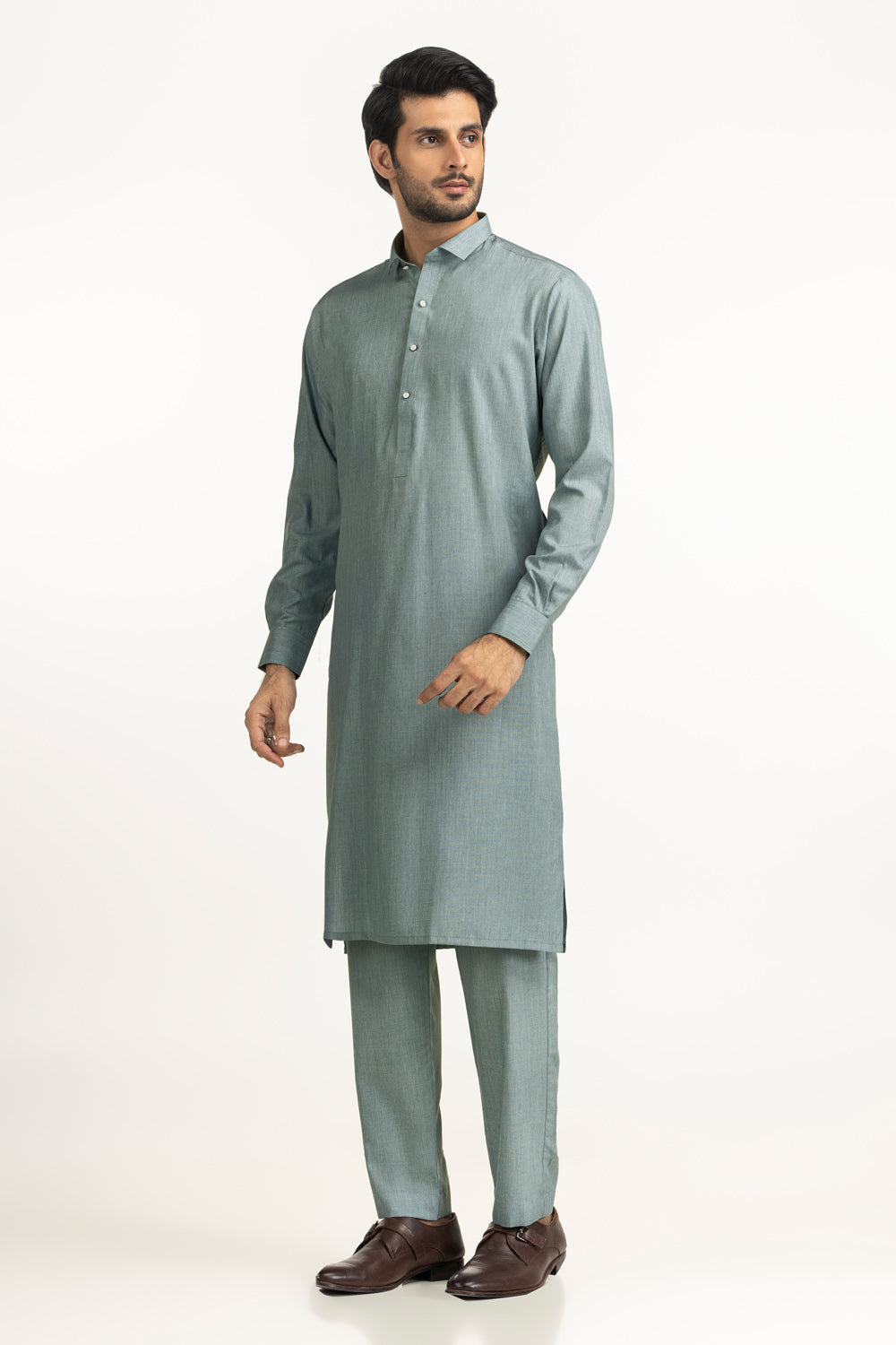 Sada Bahar Unstitched Fabric Blended-Lf