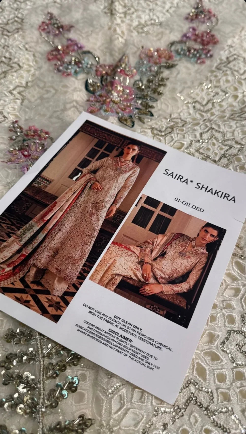 Saira Shakira – Gilded Style