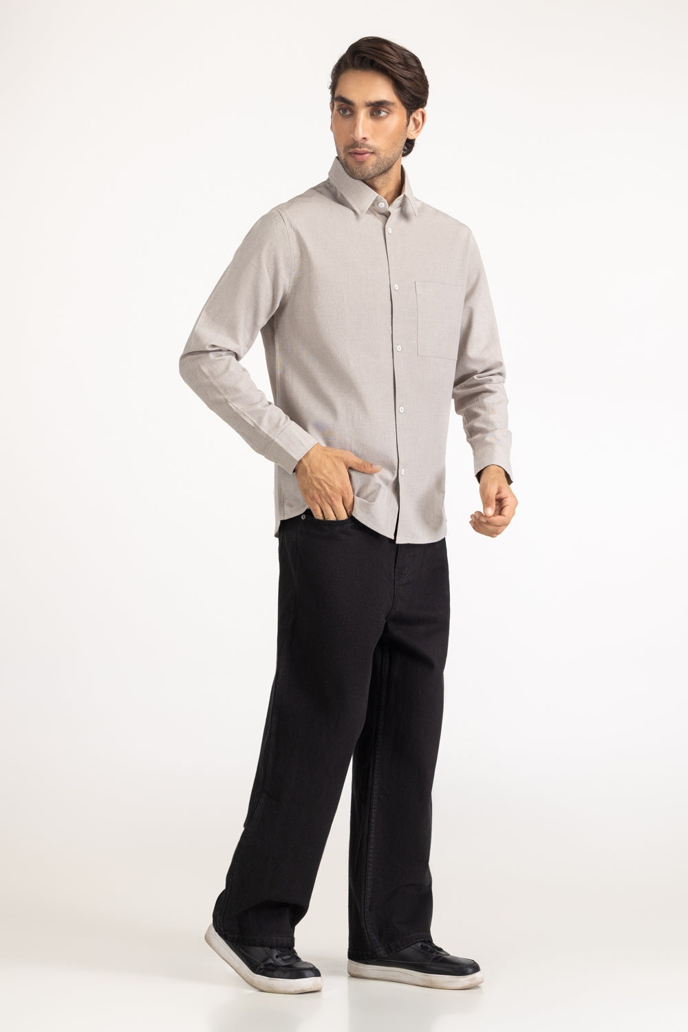 Regular Fit Casual Shirts