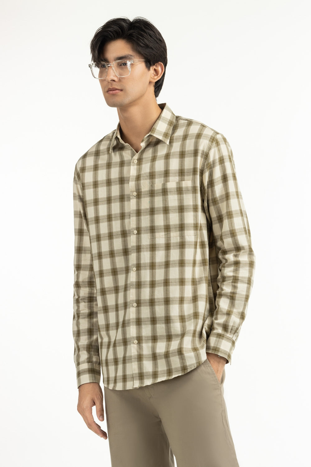 Regular Fit Casual Shirts