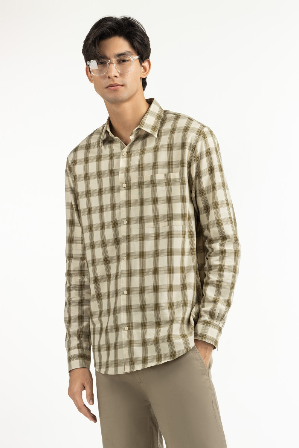 Regular Fit Casual Shirts