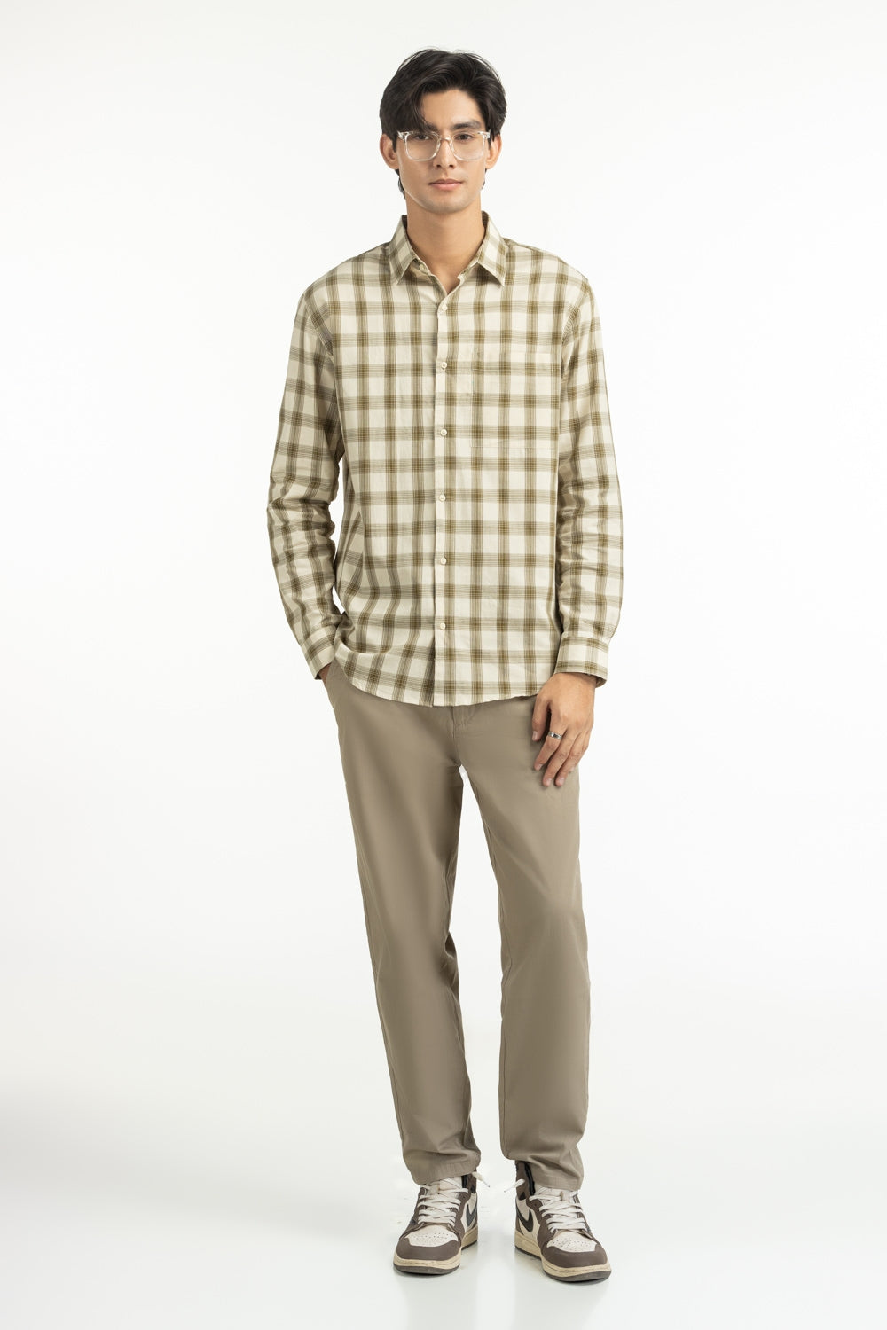 Regular Fit Casual Shirts