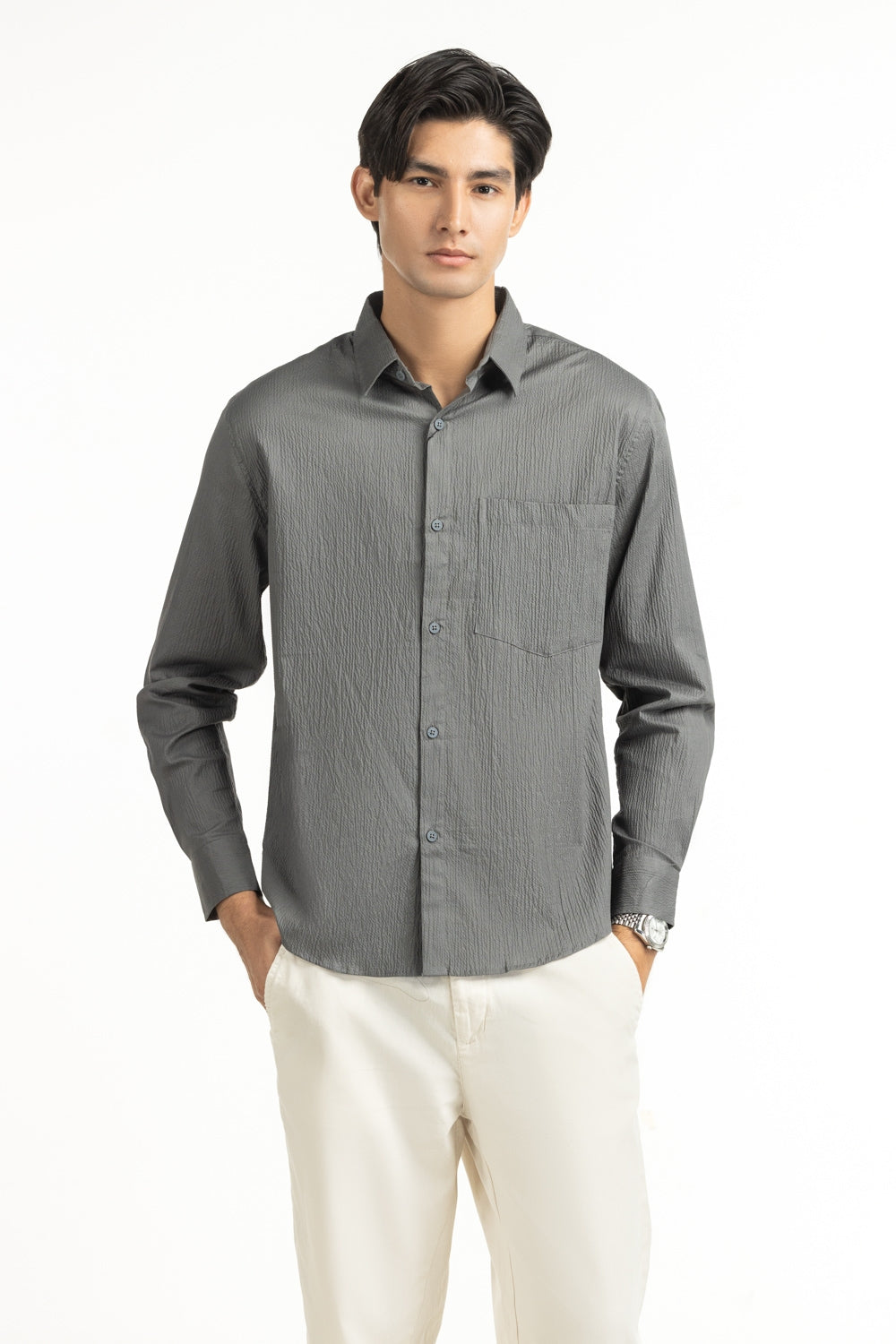 Regular Fit Casual Shirts